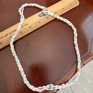 Vintage Sead Bead Necklace